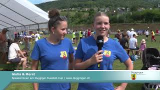 Der 15 Duggiger FussballCup strahlte mit der Sonne um die Wette  BirsstadtTV Duggingen [upl. by Hebbe935]