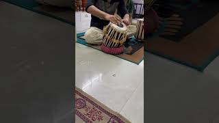 Black sheesham D Scale Tabla Concert Quality Made By Ustad Ishtiyaq KS 919211251625 Shop In Delhi🇮🇳 [upl. by Pavel]