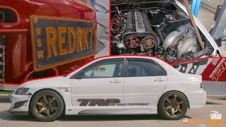 7 second GTR and 9 second Evos  TRP Drag Battle Preview [upl. by Mcmullan186]