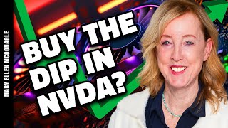 Should You Buy The Dip In NVDA [upl. by Navap]