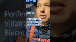 OTD October 6 Camino De Santiago Camino Frances Day 27 shorts vlog travel travelvlog [upl. by Norita920]