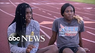 Transgender track stars speak out as critics allege unfair advantage [upl. by Nanek]