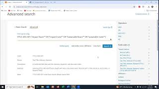 How to conduct advanced search in scopus database Bangla [upl. by Mcclish519]