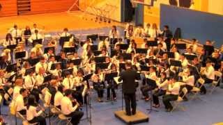 The Tempest  Kraemer Middle School Concert Band [upl. by Nawj]