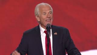 Peter Navarro 2024 RNC speech follows prison time tied to Jan 6 insurrection subpoenas [upl. by Kwasi]