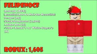 RED VALK Roblox Outfits Episode 176 [upl. by Alket]