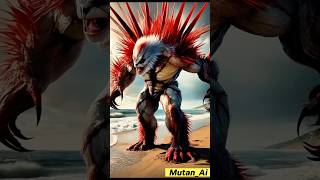 MUTANTS AN AMAZING HYBRID OF ANIMAL SPECIES monster marvel kong godzilla evolution dinosaur [upl. by Ahsenev594]