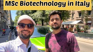 MSc Biotechnology in Italy Scope of Biotechnology in Europe University of MilanStudy in Italy [upl. by Guildroy]