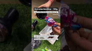 Unboxing Extreme Goldline 100g Hookah Flavor – LeakProof amp Freshness Guaranteed [upl. by Salokcin]