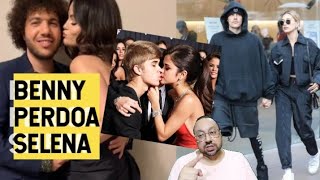 Selena Gomez após BEIJO em Justin Bieber é PERDOADA por Benny Blanco quotVAMOS CONTINUAR JUNTOSquot [upl. by Jeffie]