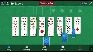 Microsoft Solitaire Collection FreeCell  Expert  February 21 2023 [upl. by Atcele490]