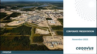 Cenovus Energy CVE Q3 2023 Earnings Call amp Presentation [upl. by Maffa925]