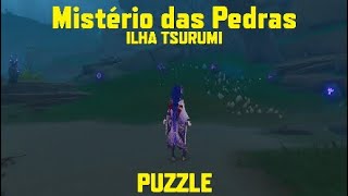 PUZZLE Mistério das Pedras  ilha TSURUMI [upl. by Wally327]