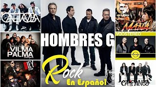 Rock En Español De Los 80 Y 90  Lo Mejor Del Rock – Maná Hombres G La Ley Soda Stereo [upl. by Icak]