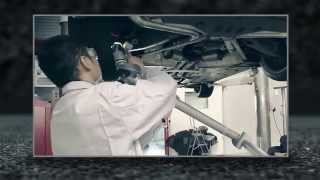 Sound file Capristo Exhaust Mercedes C63 AMG [upl. by Ebanreb]