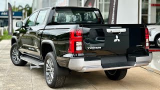 2024 Mitsubishi TRITON  24L Turbo 4WD Off Road  Black Color [upl. by Atena]