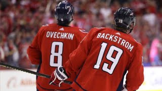 Alex Ovechkin and Nicklas Backstrom  quotThe Warriorsquot [upl. by Llenrup]