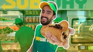 Un día trabajando en SUBWAY ¿Cuántos sándwiches vendí [upl. by Atkins64]