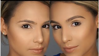 EYEBROW TUTORIAL  ANASTASIA BEVERLY HILLS BROW PRODUCTS [upl. by Nnaeirual]