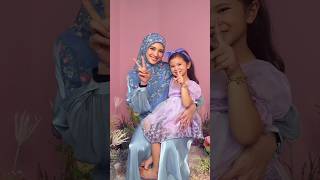 Fazura amp Fatima  Fast amp Simple Hijab Tutorial [upl. by Aerb]