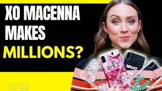 XO MaCenna Vlogs Makes This Much Money Per Day On Youtube  Kitchen Bedroom amp Bathroom DIY Makeover [upl. by Nnair]