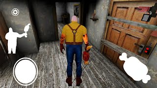 Playing As Mr Meat 🥩 In Granny  Mr Meat Door Escape  2 [upl. by Spiros436]