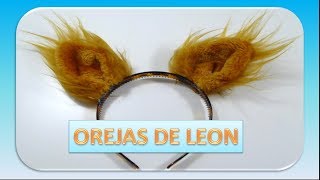 OREJAS DE LEON [upl. by Agace]