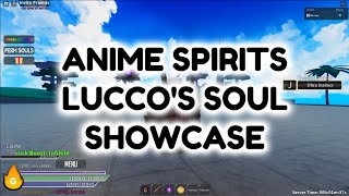 ANIME SPIRITS NEW LUCCOS SOUL LEOPARD SHOWCASE [upl. by Quintina559]