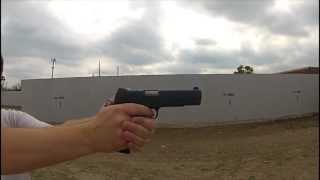 Sig Sauer 1911 Nitron  Slow Motion Malfunctions [upl. by Budd]