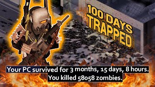 I Killed 58 058 Zombies While Trapped In The Mall With Insane Zombies [upl. by Belle788]