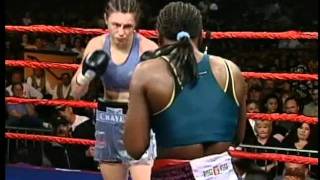 Jackie Chaves v Lisa Brown IFBA Championship Title [upl. by Liris]