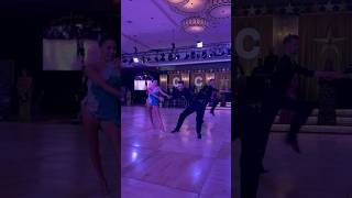 Oleg and Karina 💃🏼🕺🏼 Fred Astaire National 2024 shorts [upl. by Robbins]