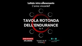 Ep 8 Tavola Rotonda dellEndurance con Matteo Lonati Endurance Coach [upl. by Wat755]