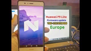 Huawei P9 Lite VNSL31 Firmware Nougat B406 EuropeDual Sim [upl. by Aronos422]