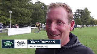 Burghley Horse Trials All British top three reflect on epic Cross Country test [upl. by Cathie]