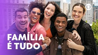 Família é Tudo vem aí a minha próxima novela das 7  TV Globo [upl. by Glynda796]