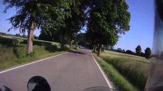 Motorradtour durch das Münsterland zur Burg Vischering [upl. by Forland]