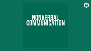 Nonverbal Communication [upl. by Natsyrt]