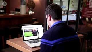 Drive TV  Folge 6  2014  Max Schmitt beim Junior Ryder Cup [upl. by Ayimat]