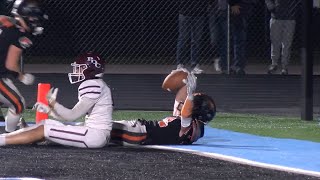 WIAA Football State Semifinals 1 Prairie Du Chien vs 1 Stratford [upl. by Mehs714]