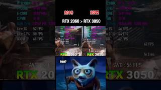 RTX 2060 or RTX 3050 gpu pcgamer gamingpc gamingcommunity shorts [upl. by Ogires]