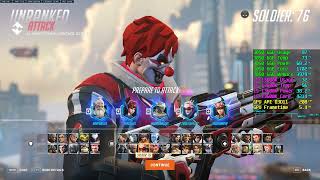 RTX 3050 6GB  Overwatch 2 Low Settings Gameplay Test [upl. by Elvie]