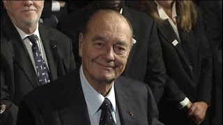 Hollande ou Juppé Le cœur de Chirac balance [upl. by Notnirb]