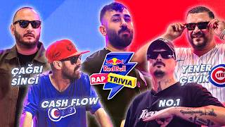 BÖYLE YARIŞMA OLUR MU No1Online Yener Çevik vs Cash Flow cagrisincimuzik  Red Bull Rap Trivia [upl. by Hasila149]