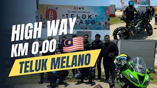 KM 000  z900  TELUK MELANO HIGH WAY ‼️ [upl. by Garey]