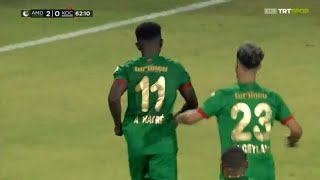 Amedspor 30 Kocaelispor Maç Özeti [upl. by Natsirc32]