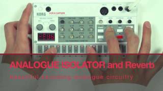 ▶ KORG volca sample Djmaniaes [upl. by Latoye76]