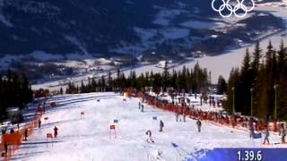 Winter Sports Highlights  Lillehammer 1994 Winter Olympics [upl. by Hillel]