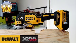 A melhor de todas DeWalt Multi Ferramenta oscilante a bateria XR 20v DCS355 [upl. by Tyree285]