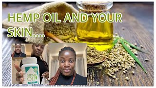 Hemp Seed oil Review [upl. by Nayr]